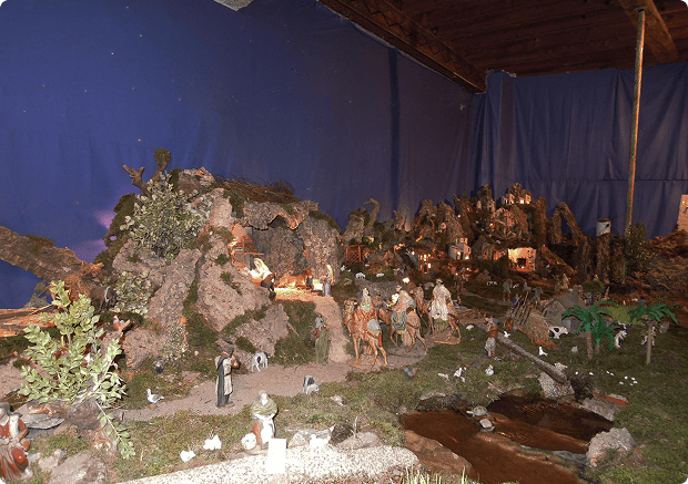 Belén tradicional del municipio