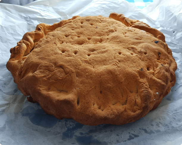 Bodigo tradicional de pan