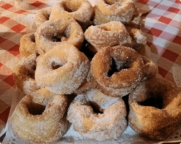 Rosquillas tradicionales
