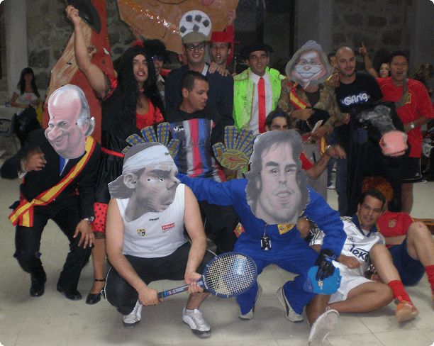 Actuación del Festival de los Abuelos