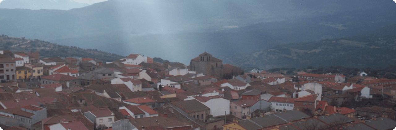 Vista panorámica de San Bartolomé de Pinares
