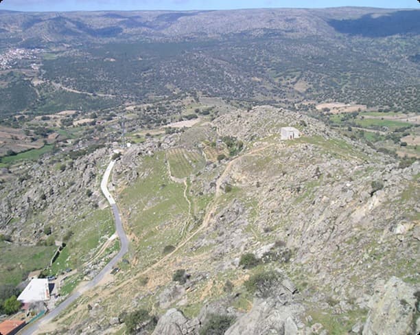 Paisaje de la Tierra de Pinares