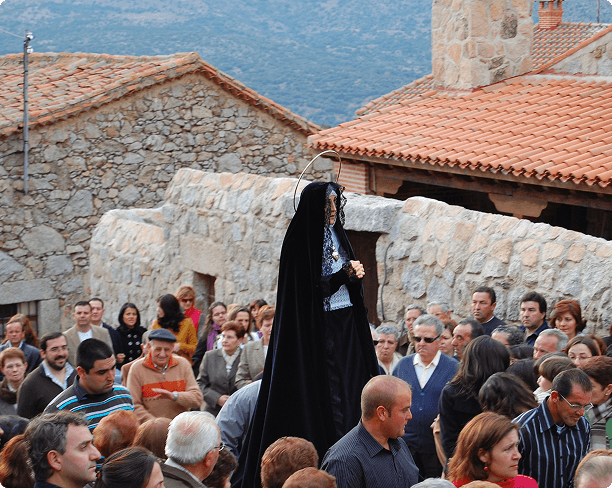 Procesión del Silencio de las Mujeres