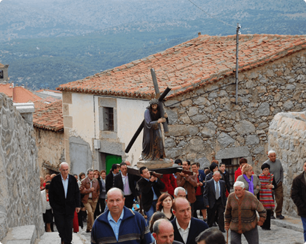 Procesión de los Hombres el Miércoles Santo