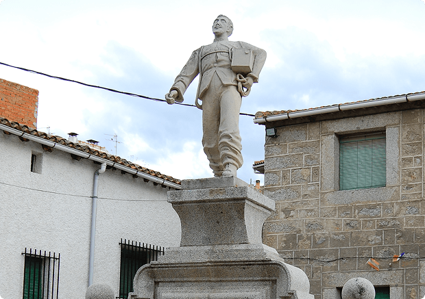 Estatua de Cascorro