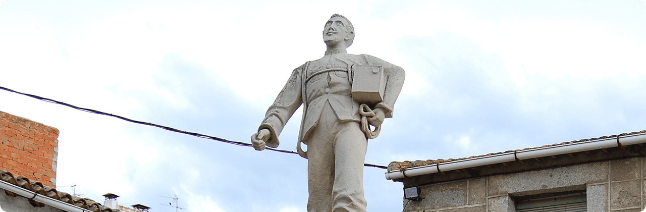 Estatua de Eloy Gonzalo Cascorro