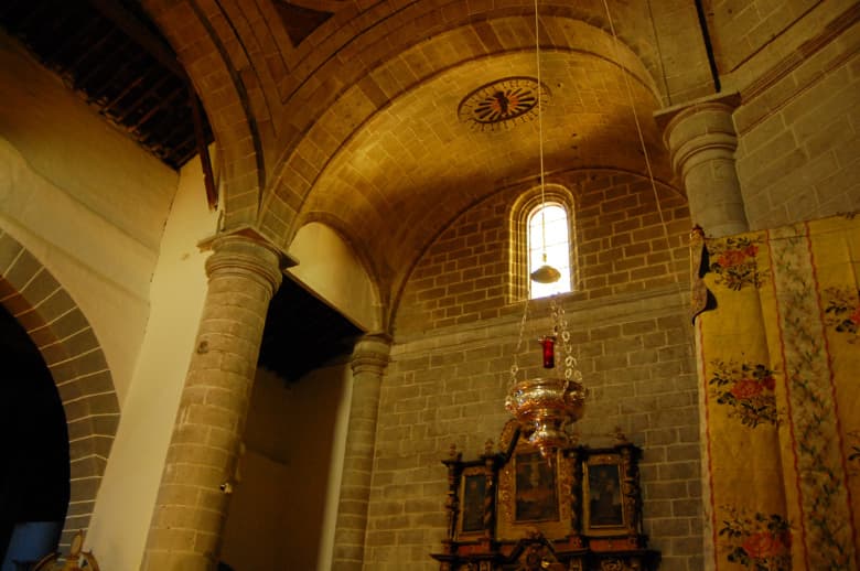 Detalle de ornamentación del templo