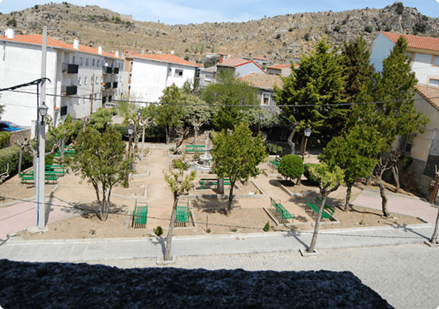 Jardín hogar de los jubilados