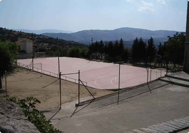 Pista deportiva municipal
